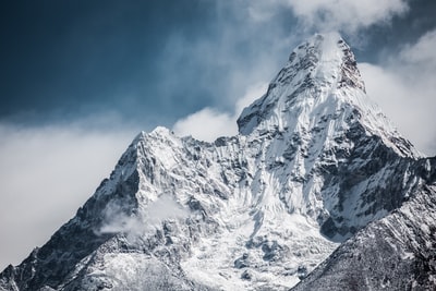 山雪覆盖
